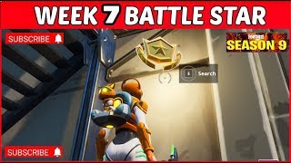 Fortnite Season 9 Week 7 Loading Screen Secret Battlestar/Banner Location GUIDE! - Fortnite Battle