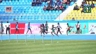 Caster Semenya wins 400m semis 2 at the 2018 African Athletics Championships Asaba