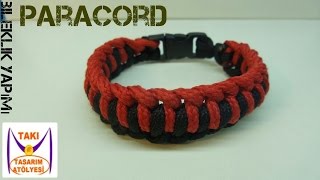 Paracord  Bileklik Yapımı Kobra - Takı Tasarım Atölyesi