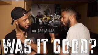 YOUNG THUG "BEAUTIFUL THUGGER GIRLS" ALBUM REVIEW AND REACTION #MALLORYBROS 4K