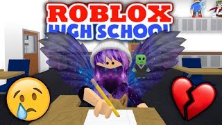 BULLIED and HEARTBROKEN all on my FIRST DAY!! | Roblox High School