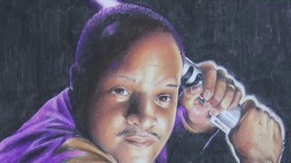 Colored Pencil Portrait: Jedi Chris