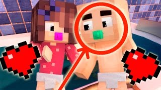 РЕБЁНОК НАШЕЛ СЕБЕ ДЕВУШКУ В МАЙНКРАФТ! КТО ТВОЙ ПАПОЧКА В MINECRAFT?! WHO'S YOUR DADDY?!