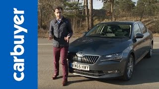 Skoda Superb in-depth review - Carbuyer