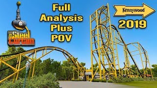 Steel Curtain Kennywood 2019 S&S Roller Coaster. Full POV, Review, Analysis, & Discussion!!!