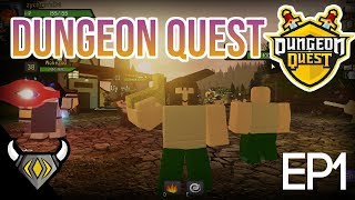 Dungeon Quest | ROBLOX | Temple of Sand Monsters | #1 | + REVIEW