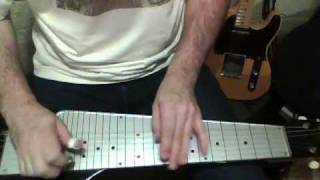 Ghost Riders in the Sky - steel guitar