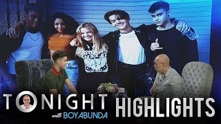 TWBA: Bailey talks about "Now United"
