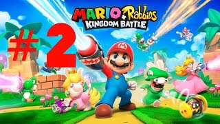 Mario + Rabbids Kingdom Battle прохождение часть 2 Nintendo Switch