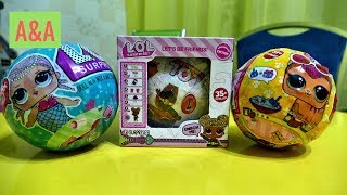 Лол подделки! Блестящая лол, и самая ужасная подделка питомца!