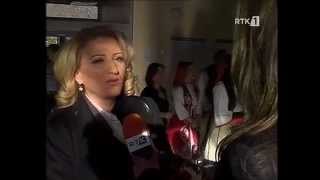 RTK SAT emisioni Kult. SH.K.SH. "SCANDERBEG" 102 vjet Shqipëri dhe 40 vjet Shkurte Fejza