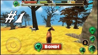 Wild Horse Simulator By Gluten Free Games - Android & iOS - Gameplay Part 1
