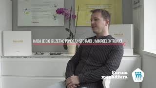 Forum menadžera - Aleksandar Mitrović, Mikroelektronika