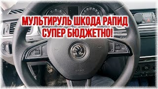 Мультируль шкода рапид без особых затрат