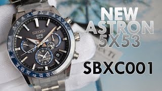 Обзор Seiko Astron SBXC001 / 5x53 новый механизм / Модель 2018 года