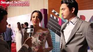 Fesyen Nur Fathia di Malam Anugerah Drama Festival KL
