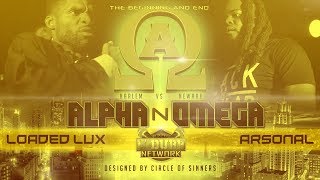 Loaded Lux vs Arsonal | UDubb's Alpha N Omega Rap Battle