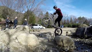 2020年01月26日　マウンテンバイク・MTB・BMX・トライアルの練習