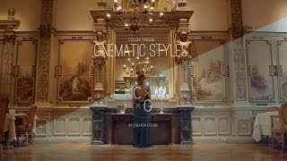 Color Finesse Cinematic Looks | Professional Color Grading | Premiere | After Effects | Final Cut