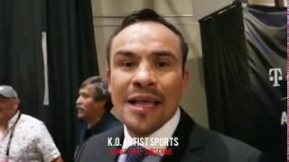MARQUEZ HONESTO SOBRE CARA A CARA CON CANELO VS GGG 2!