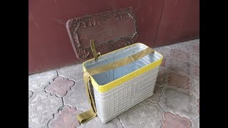 К зиме готов!) Самодельный Ящик для зимней рыбалки своими руками Как сделать?