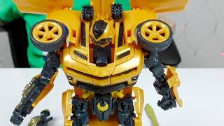 Трансформеры Автоботы Мультик из игрушек Для детей Про Машинки Бамблби и Оптимус Прайм