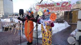 25.02.2017 Масленница в ЖК "Шуваловский"