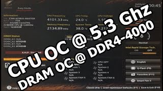 Lucky_n00b Vlog: Hands-on BIOS dan Overclocking di Gigabyte Z390 AORUS MASTER