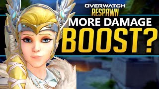 Overwatch Respawn #57 - Mercy Damage Boost Buffs? Summer Games changes, and more!