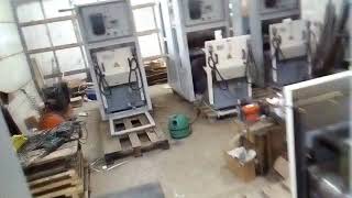 Электрические шкафы промышленные под заказ