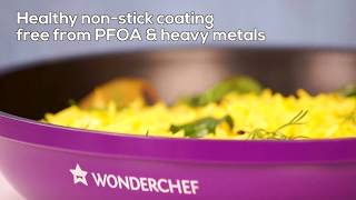 Sanjeev Kapoor's Wonderchef | Elite Frypan