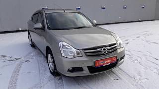 Купить Ниссан Альмера (Nissan Almera) 2014 г. с пробегом бу в Саратове. Автосалон Элвис Trade-in
