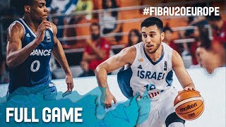 Israel v France - Full Game - Semi-Finals - FIBA U20 European Championship 2017