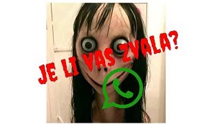 Ovo STVORENJE zove ljude na WhatsApp | MOMO trend