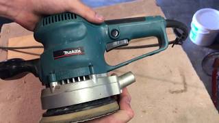 PONCEUSE ORBITALE MAKITA - TEST