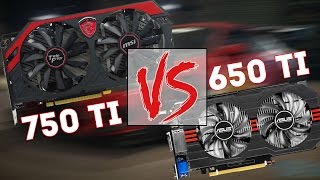 Переплата за видеокарту? 750ti vs 650ti.