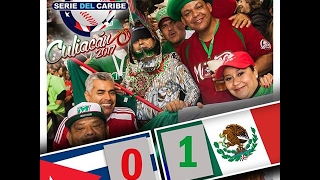 MÉXICO A LA FINAL DE LA SERIE DEL CARIBE