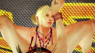 TEKKEN 7 Kazumi ryona Bikini Nina (Bryan win pose swap mod)　 鉄拳7 リョナ