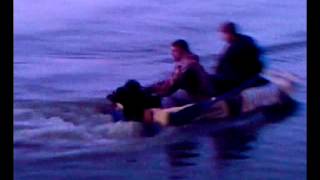 самодельный подвесной водомёт ВЕТЕРОК 8