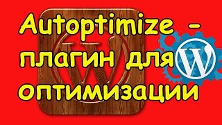 Autoptimize обзор плагина для оптимизации сайта WordPress