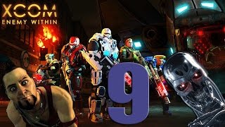 Прохождение X-COM Enemy Within - серия 9 [Безумный] [Терминатор]