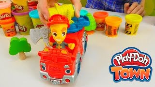 ВИДЕО ДЛЯ ДЕТЕЙ с Игрушками PLAY DOH - Пластилин Плей До на русском