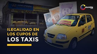 ¿Mafia detrás de los cupos de los taxis?
