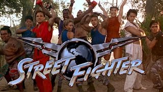 고전게임 스트리트 파이터 더 무비(Street Fighter The Movie) Clear
