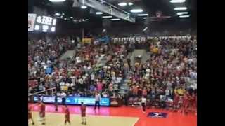 Loyola 2014 Men's Volleyball Championship