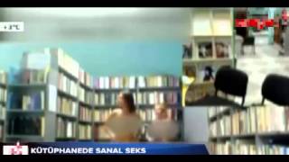 Kütüphanede Sanal Sex Yaparken Yakalandılar