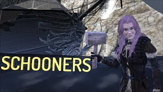 Father Daughter Play - Atlas Official EU PVE - Building and Showing You Our Schooners!