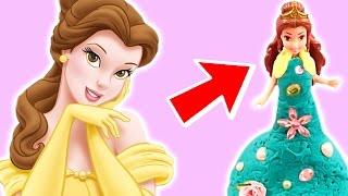 How To Make A Princess Play Doh Dress | Belle Toy Doll Unboxing | Wildbrain Toy Club - Fun For Kids!