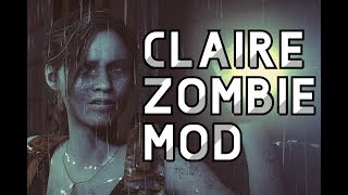 Resident Evil 2 - Claire Zombie Mod