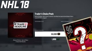 NHL 18 | Opening 2 Choice Packs